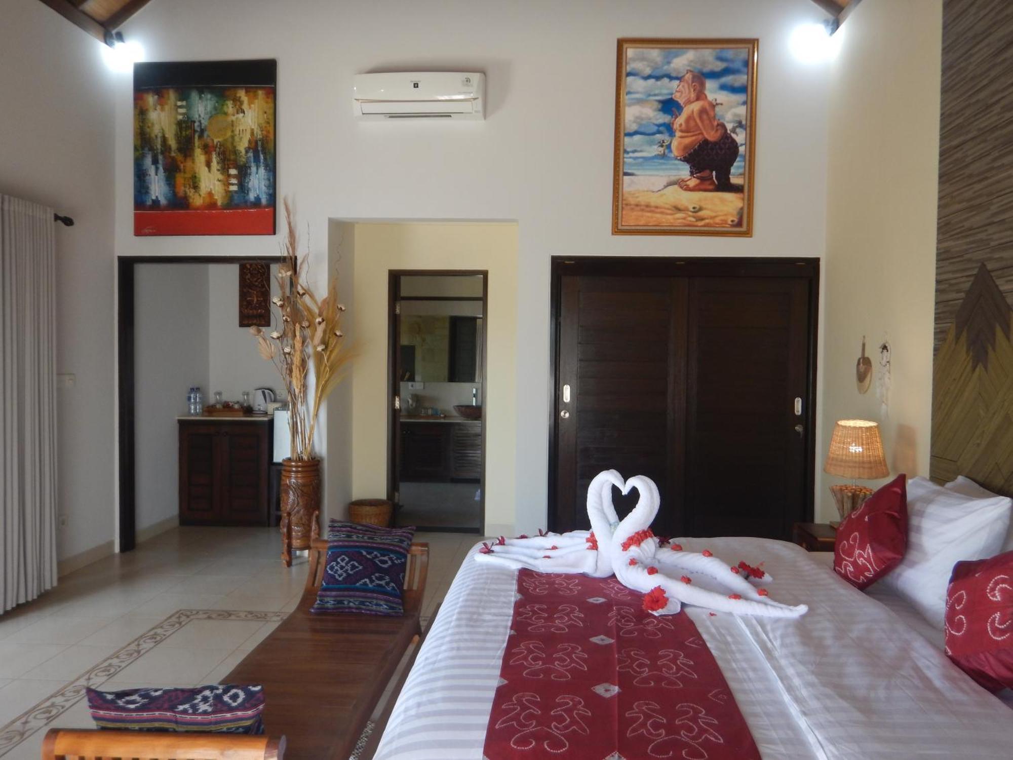 Villa Omah Semar Tulamben Exteriér fotografie