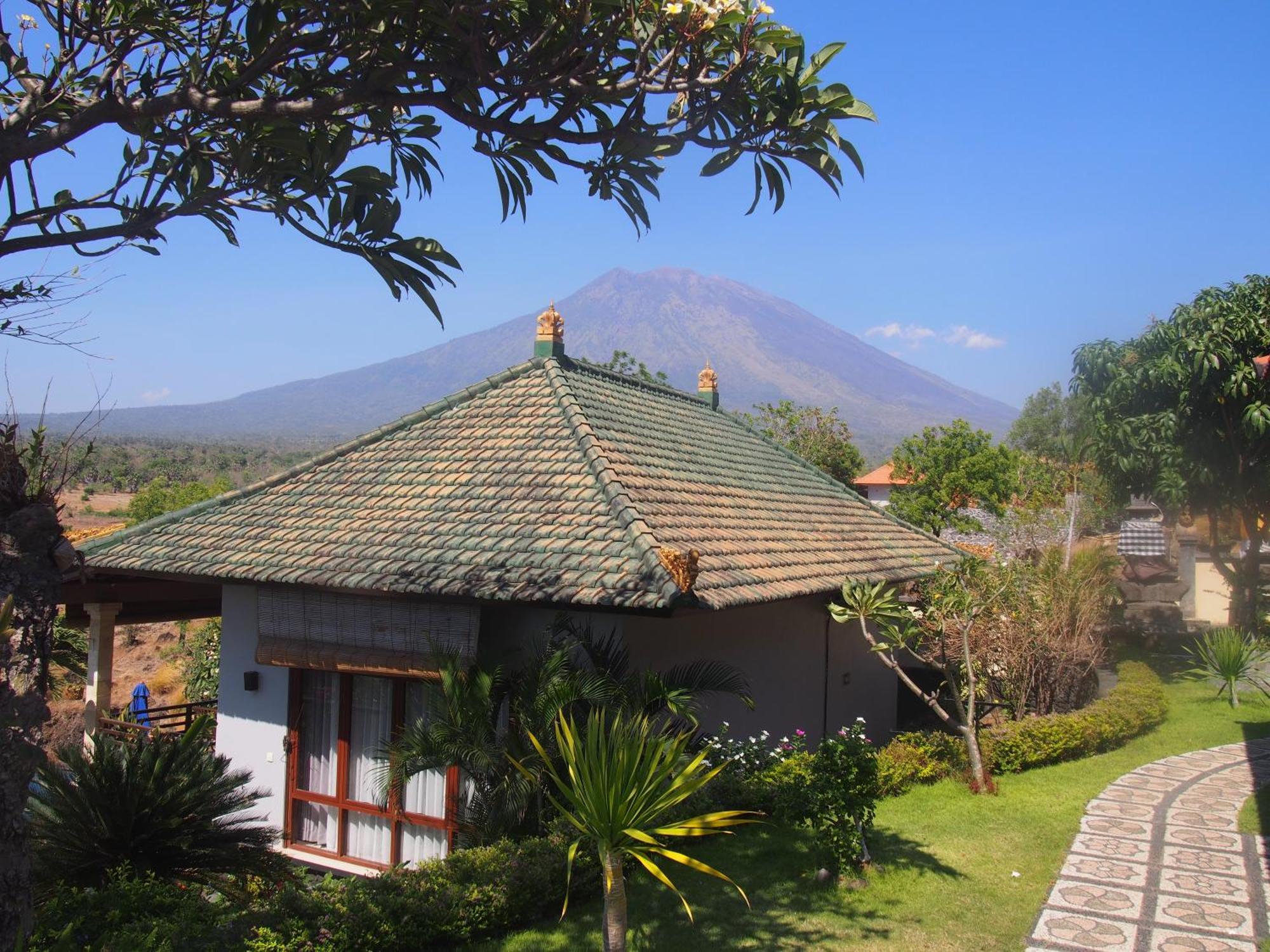 Villa Omah Semar Tulamben Exteriér fotografie