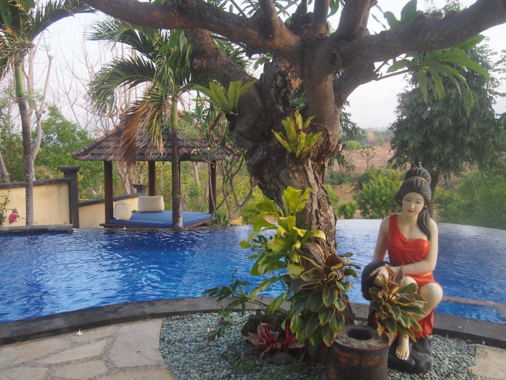 Villa Omah Semar Tulamben Exteriér fotografie