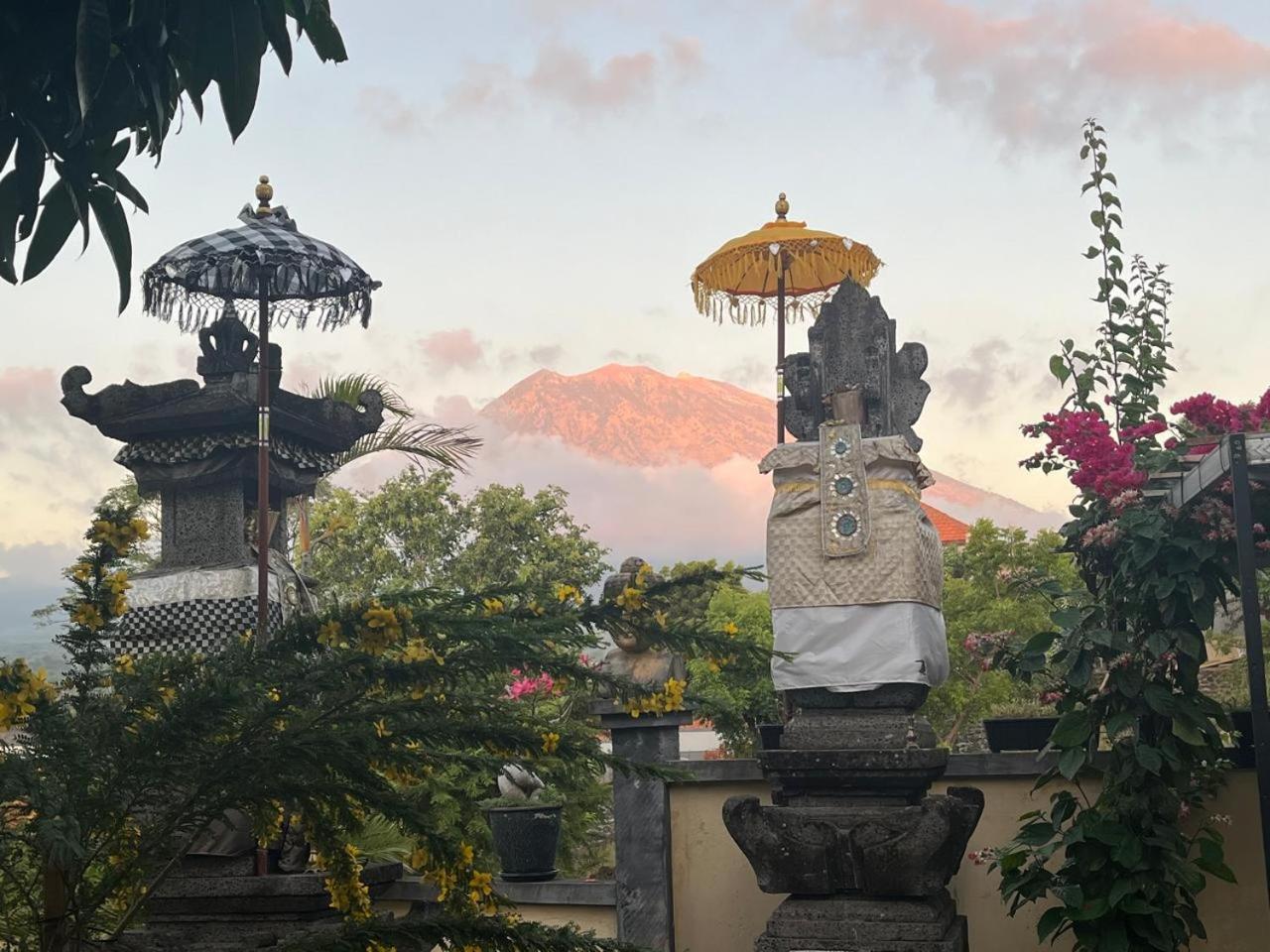 Villa Omah Semar Tulamben Exteriér fotografie