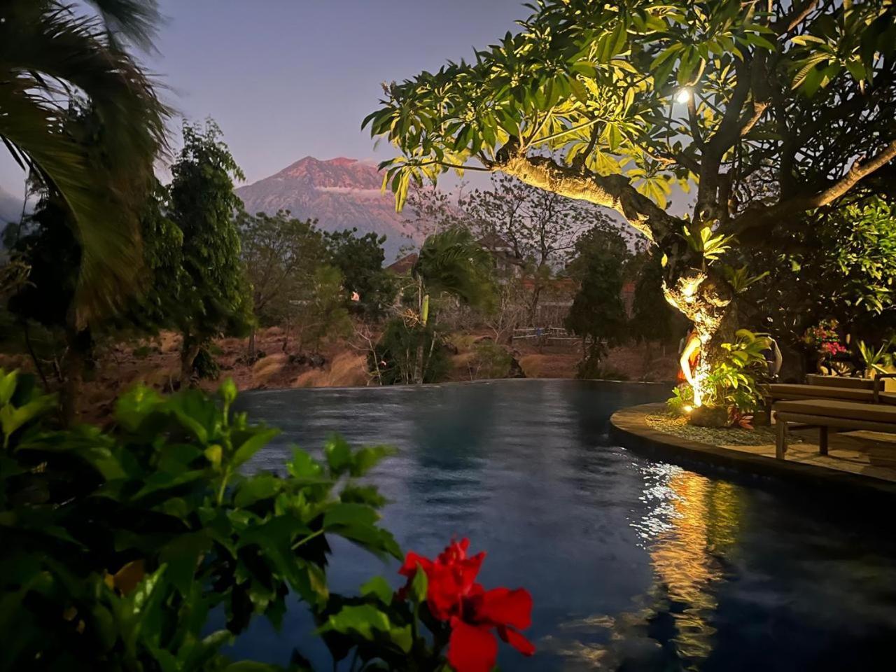 Villa Omah Semar Tulamben Exteriér fotografie
