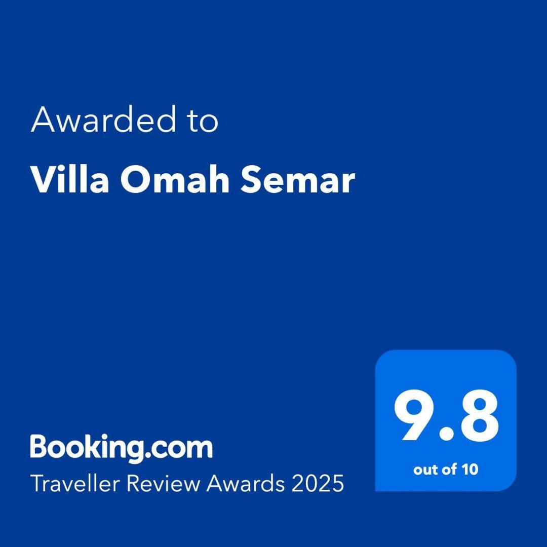 Villa Omah Semar Tulamben Exteriér fotografie
